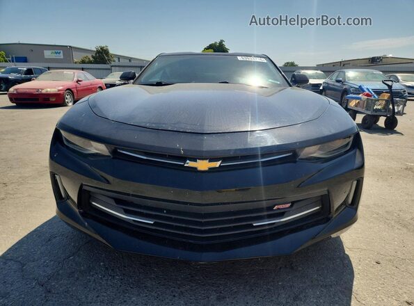 1G1FB1RX2G0167649 2016 CHEVROLET CAMARO Черный Вид спереди
