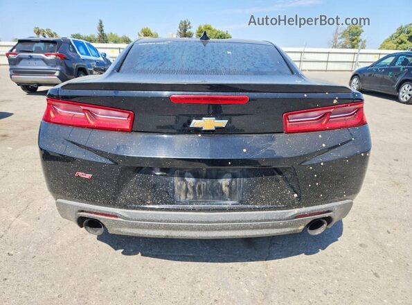 1G1FB1RX2G0167649 2016 CHEVROLET CAMARO Черный Вид сзади