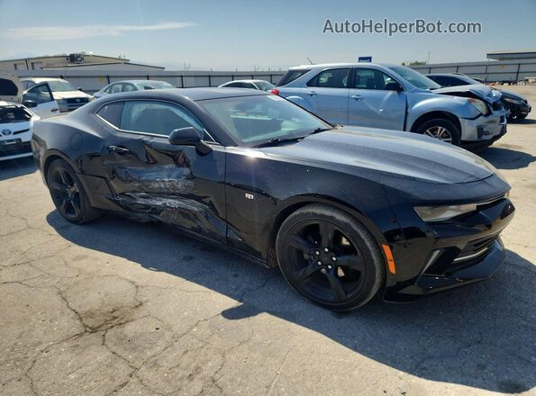 1G1FB1RX2G0167649 2016 CHEVROLET CAMARO Черный Передняя правая четверть