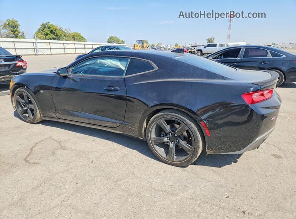 1G1FB1RX2G0167649 2016 CHEVROLET CAMARO Черный Задняя левая четверть