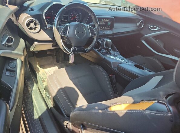 1G1FB1RX2G0167649 2016 CHEVROLET CAMARO Черный Вид панели приборов