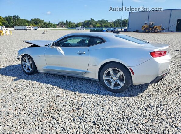 1G1FB1RX2J0121181 2018 CHEVROLET CAMARO Silver Задня ліва чверть