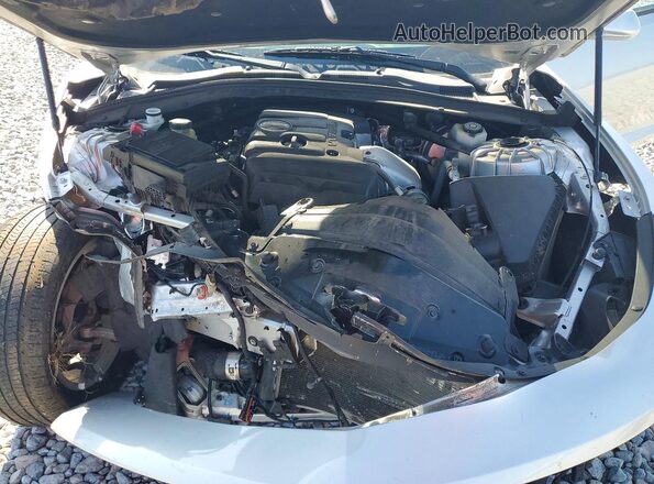 1G1FB1RX2J0121181 2018 CHEVROLET CAMARO Silver Вид задньої частини салону