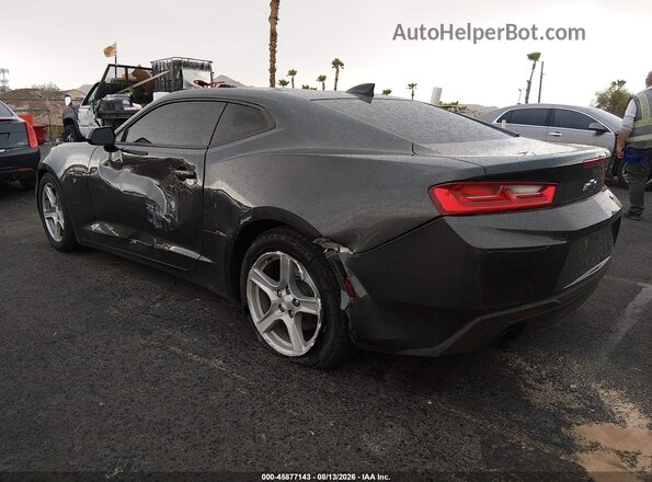 1G1FB1RX2J0165293 2018 CHEVROLET CAMARO Black უკანა მარცხენა
