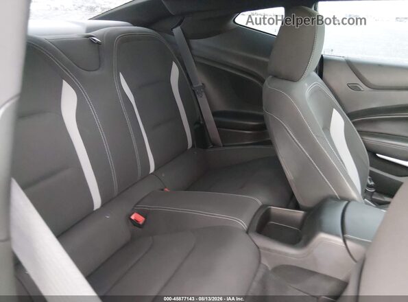 1G1FB1RX2J0165293 2018 CHEVROLET CAMARO Black VIN კოდის სტიკერის ხედი