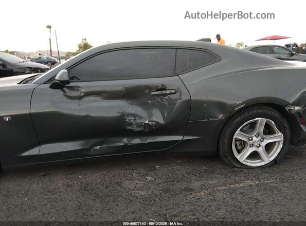 1G1FB1RX2J0165293 2018 CHEVROLET CAMARO Black წინა ხედი