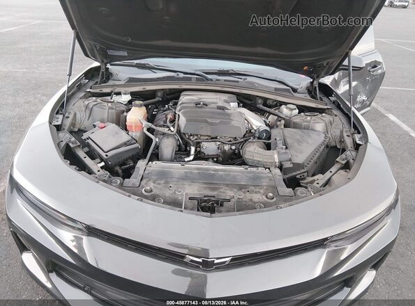 1G1FB1RX2J0165293 2018 CHEVROLET CAMARO Black უკანა ხედი