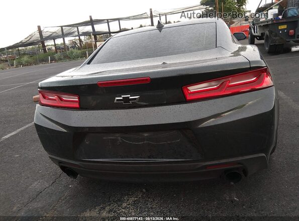 1G1FB1RX2J0165293 2018 CHEVROLET CAMARO Black 