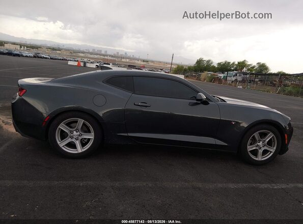 1G1FB1RX2J0165293 2018 CHEVROLET CAMARO Black უკანა სალონის ხედი