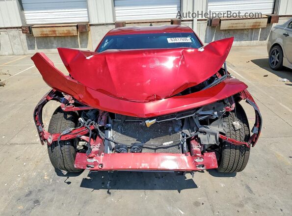 1G1FB1RX2M0136610 2021 CHEVROLET CAMARO Red Vista frontal