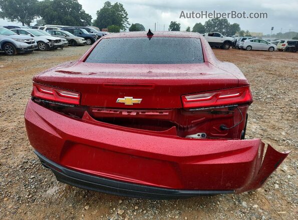 1G1FB1RX3H0103038 2017 CHEVROLET CAMARO Red უკანა ხედი