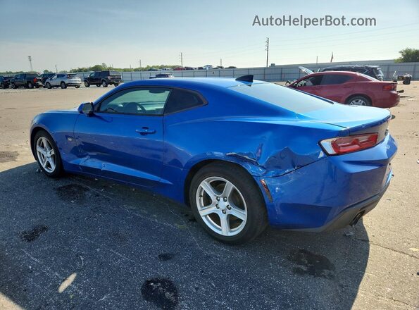 1G1FB1RX3H0154894 2017 CHEVROLET CAMARO Blue Tył prawy