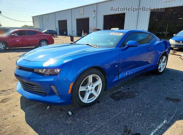 1G1FB1RX3H0154894 2017 CHEVROLET CAMARO Blue Tył lewy