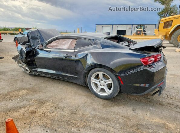 1G1FB1RX3P0124017 2023 CHEVROLET CAMARO Black Задня ліва чверть