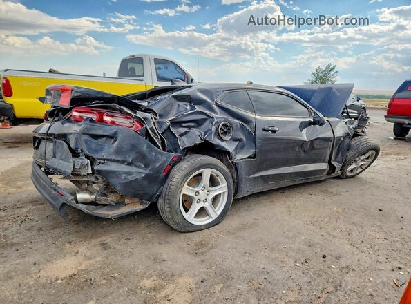 1G1FB1RX3P0124017 2023 CHEVROLET CAMARO Black Задня права чверть