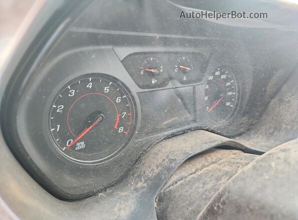 1G1FB1RX3P0124017 2023 CHEVROLET CAMARO Black Вид щитка приладів