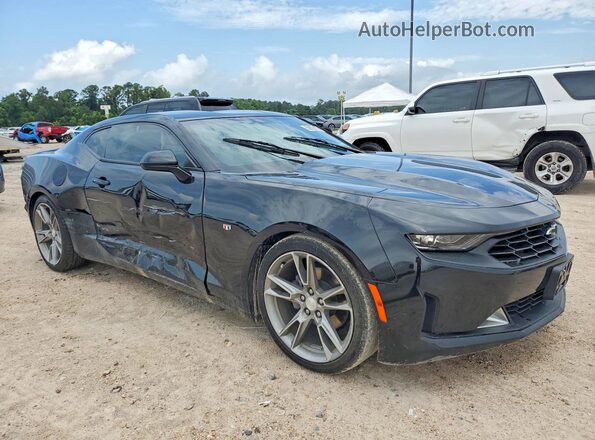 1G1FB1RX4N0129563 2022 CHEVROLET CAMARO Black Передня права чверть