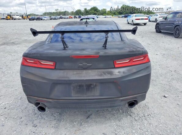 1G1FB1RX5H0119385 2017 CHEVROLET CAMARO Black წინა სალონის ხედი