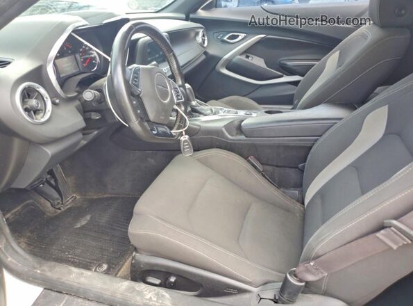 1G1FB1RX5H0119385 2017 CHEVROLET CAMARO Black წინა პანელის ხედი
