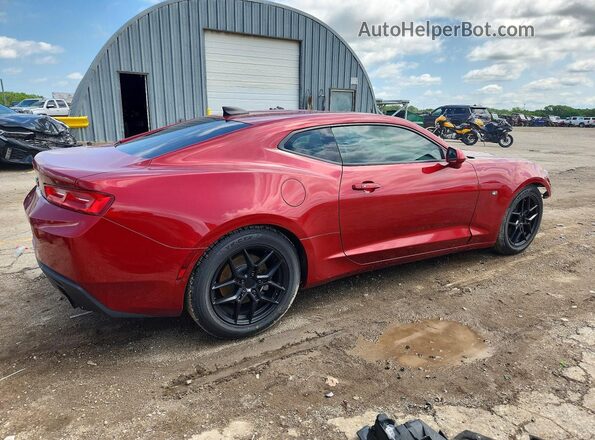 1G1FB1RX5H0167954 2017 CHEVROLET CAMARO Burgundy Задня права чверть