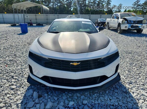 1G1FB1RX6N0117253 2022 CHEVROLET CAMARO Two Tone Вид спереду