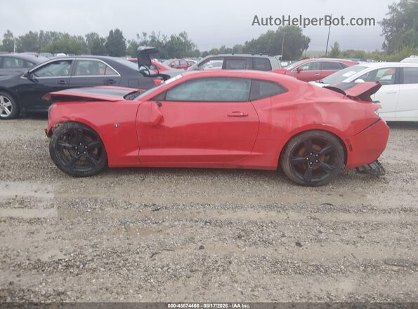 1G1FB1RX7H0140321 2017 CHEVROLET CAMARO Red Панорамний вид салону 360°