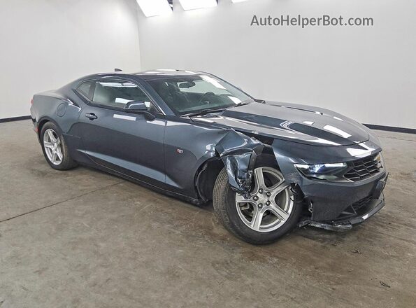 1G1FB1RX7M0110939 2021 CHEVROLET CAMARO Gray Front right
