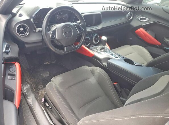 1G1FB1RX7P0153049 2023 CHEVROLET CAMARO White Вид панелі приладів