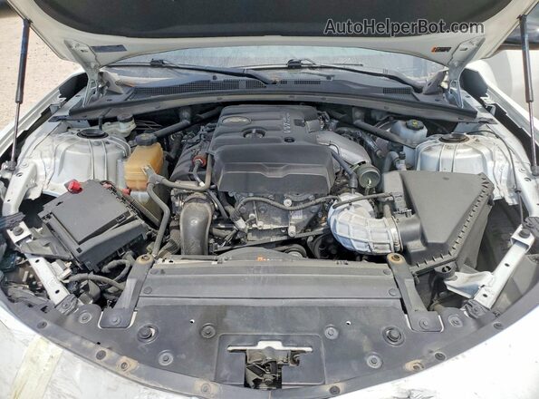 1G1FB1RX7P0153049 2023 CHEVROLET CAMARO White Вид задньої частини салону