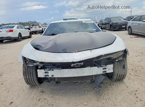 1G1FB1RX7P0153049 2023 CHEVROLET CAMARO White Вид спереду