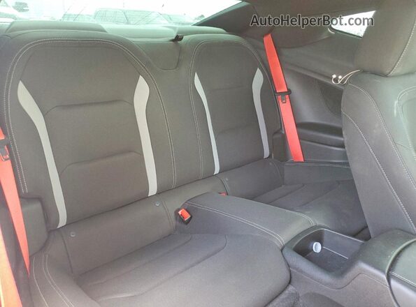 1G1FB1RX7P0153049 2023 CHEVROLET CAMARO White Вид задніх сидінь
