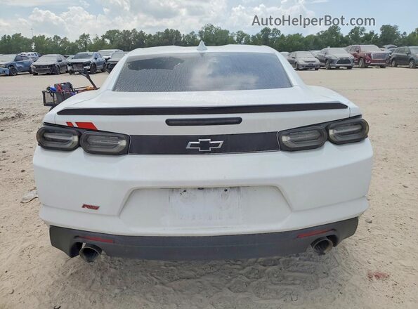 1G1FB1RX7P0153049 2023 CHEVROLET CAMARO White Вид ззаду
