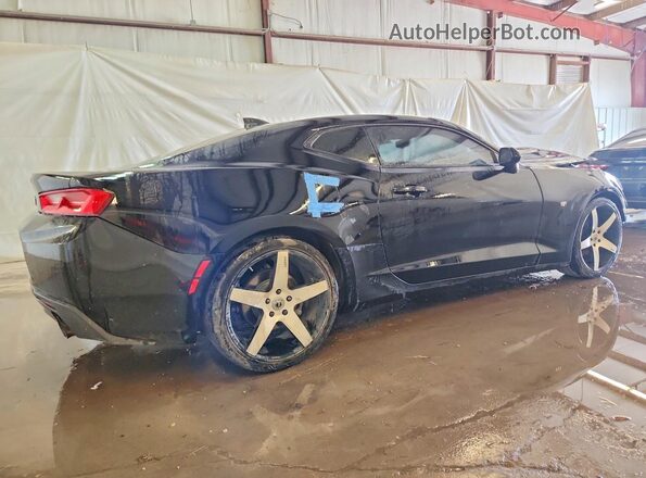 1G1FB1RX8J0104501 2018 CHEVROLET CAMARO Black უკანა მარჯვენა