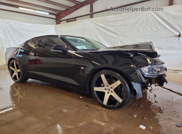 1G1FB1RX8J0104501 2018 CHEVROLET CAMARO Black წინა მარჯვენა