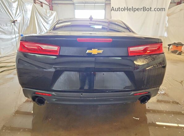1G1FB1RX8J0104501 2018 CHEVROLET CAMARO Black უკანა ხედი