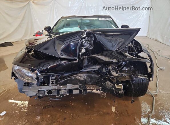 1G1FB1RX8J0104501 2018 CHEVROLET CAMARO Black წინა ხედი