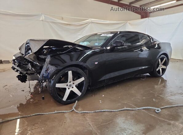 1G1FB1RX8J0104501 2018 CHEVROLET CAMARO Black 