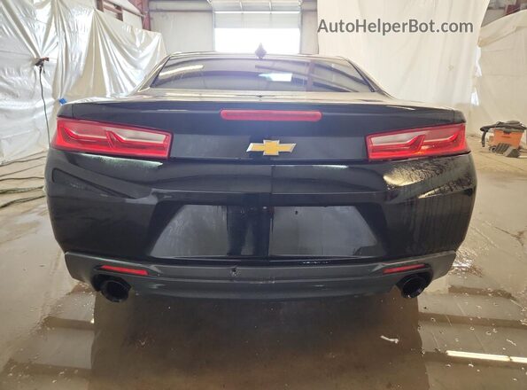 1G1FB1RX8J0104501 2018 CHEVROLET CAMARO Black 
