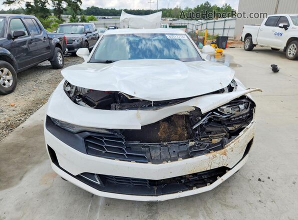 1G1FB1RX9K0149870 2019 CHEVROLET CAMARO Белый Вид спереди