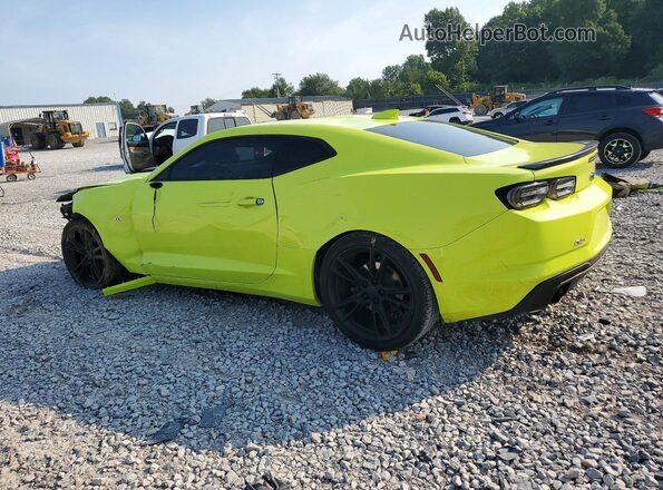 1G1FB1RX9K0152011 2019 CHEVROLET CAMARO Green Tył lewy