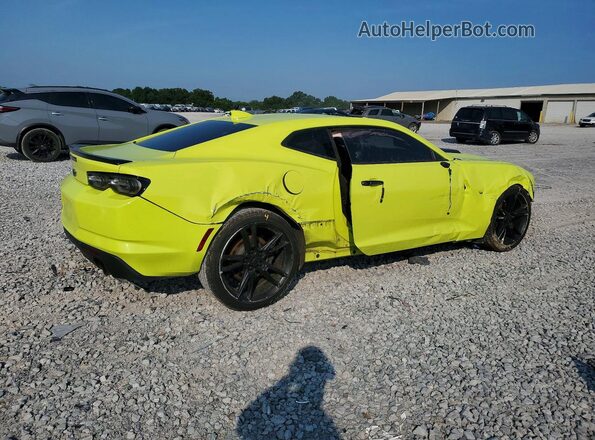 1G1FB1RX9K0152011 2019 CHEVROLET CAMARO Green Tył prawy
