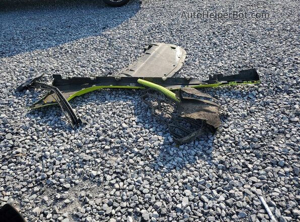 1G1FB1RX9K0152011 2019 CHEVROLET CAMARO Green Widok komory silnika