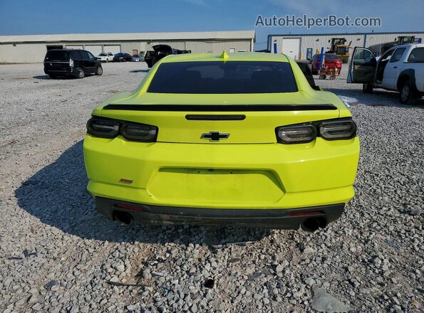 1G1FB1RX9K0152011 2019 CHEVROLET CAMARO Green Widok z tyłu