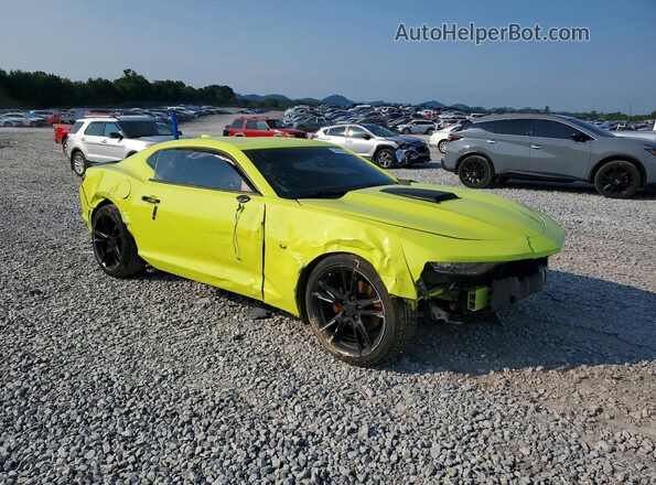 1G1FB1RX9K0152011 2019 CHEVROLET CAMARO Green Przód prawy