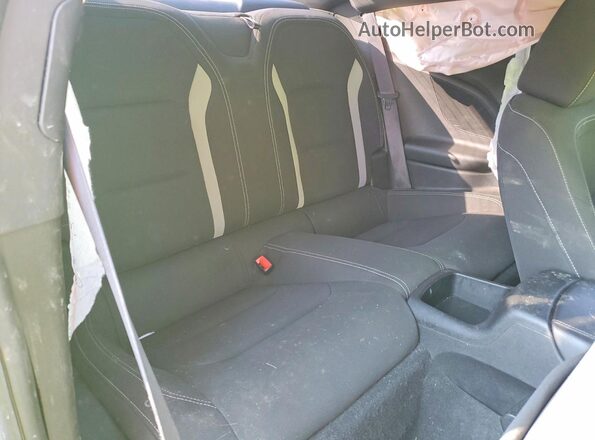 1G1FB1RX9K0152011 2019 CHEVROLET CAMARO Green Widok tylnych siedzeń