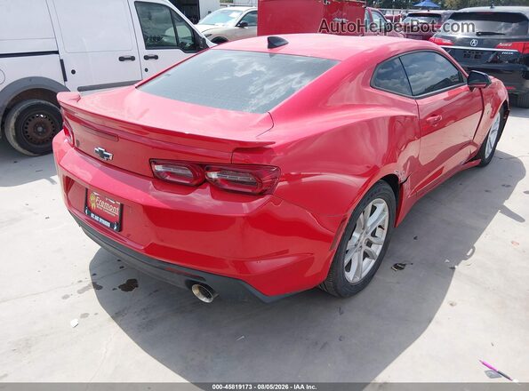 1G1FB1RX9M0132988 2021 CHEVROLET CAMARO Red Rear right