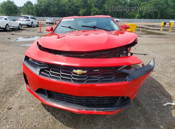 1G1FB1RX9P0128024 2023 CHEVROLET CAMARO Red Front view