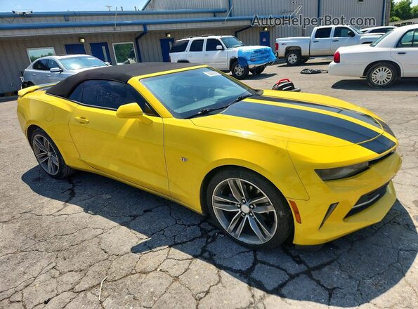 1G1FB3DS0H0153841 2017 CHEVROLET CAMARO Silver Przód prawy