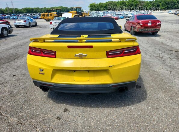 1G1FB3DS0H0153841 2017 CHEVROLET CAMARO Silver Widok z tyłu