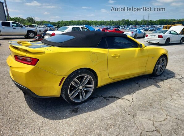 1G1FB3DS0H0153841 2017 CHEVROLET CAMARO Silver Tył prawy